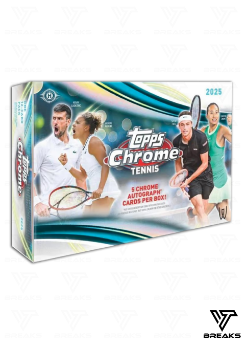 2026 TOPPS CHROME TENNIS BREAKERS DELIGHT - LIVEBREAK