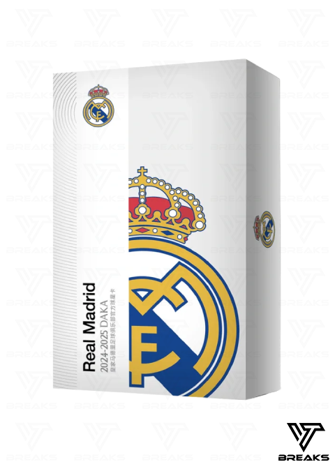 2024-25 DAKA REAL MADRID One & Two HOBBY BOX - LIVEBREAK