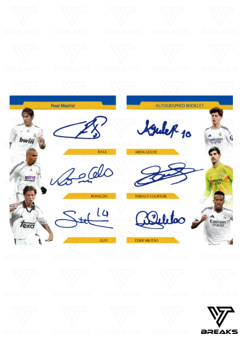 2024-25 DAKA REAL MADRID One & Two HOBBY BOX - LIVEBREAK