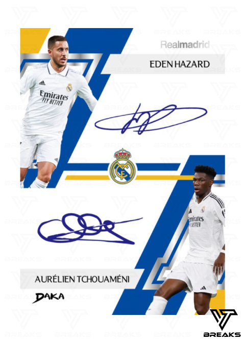 2024-25 DAKA REAL MADRID One & Two HOBBY BOX - LIVEBREAK