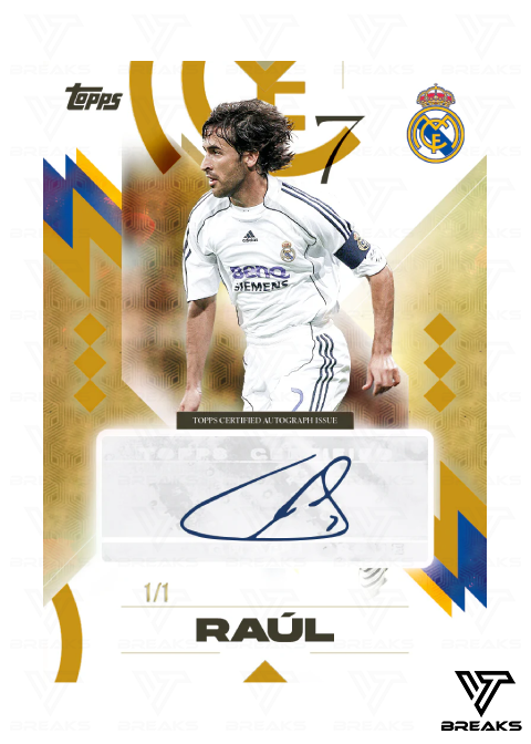 1x EINZELPACK - 2026 TOPPS REAL MADRID LOS BLANCOS HOBBY BOX - LIVEBREAK