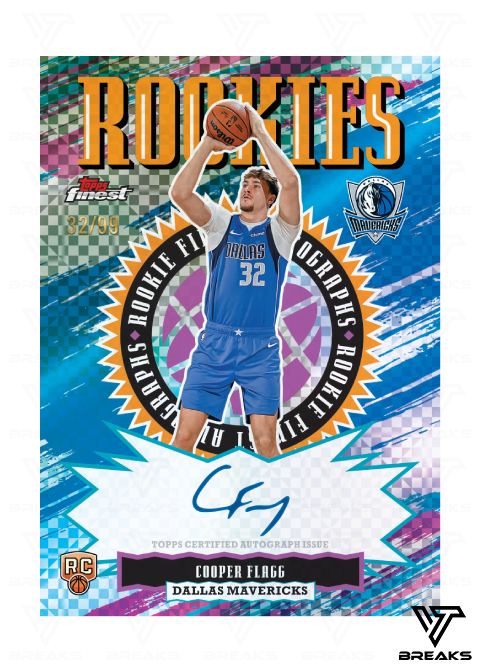 8 BOX MIXER - PICK YOUR TEAM - 2025-26 TOPPS FINEST BASKETBALL BREAKERS DELIGHT/HOBBY #5 - LIVEBREAK