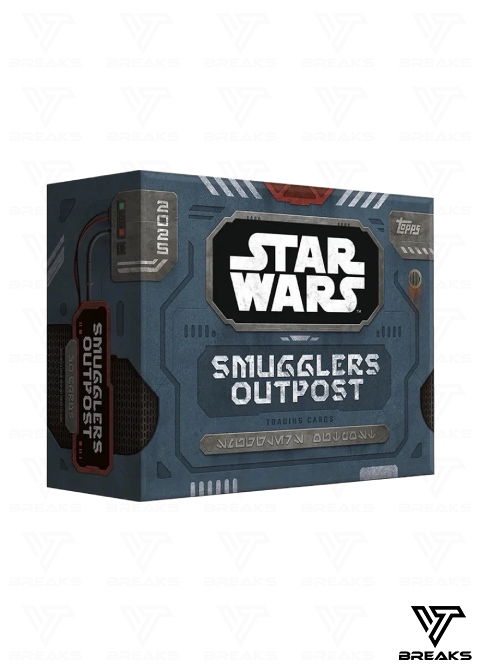 2025 TOPPS STAR WARS SMUGGLERS OUTPOST HOBBY BOX - LIVEBREAK