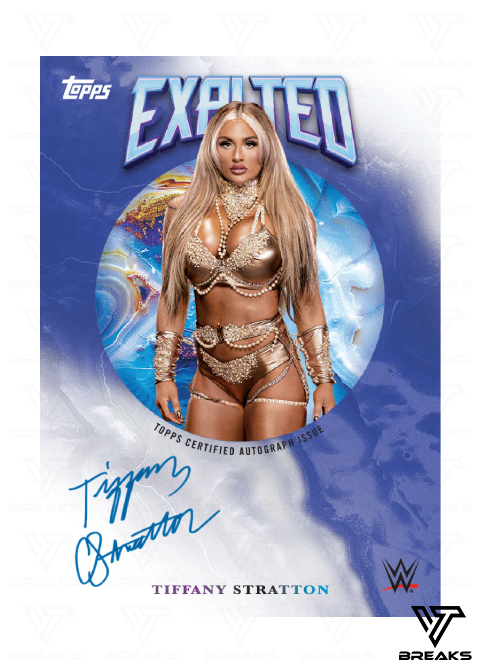 FULL CASE (10 BOX) - 2025 TOPPS EXALTED WWE HOBBY BOX - LIVEBREAK #1