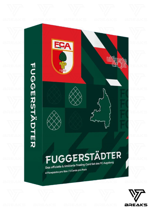 2025/26 ULTIMATE DROPZ FC AUGSBURG FUGGERSTÄDTER BOX - SEALED NACH HAUSE