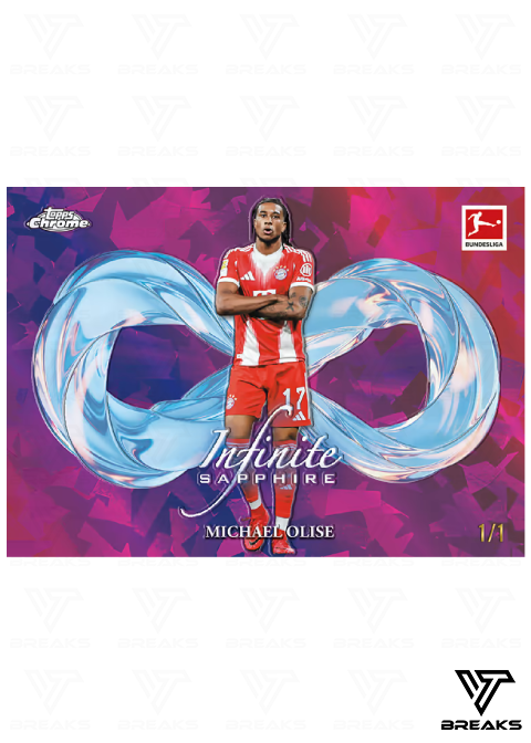 FULL CASE (10 BOX) - PICK YOUR TEAM/PLAYER - 2025-26 TOPPS CHROME SAPPHIRE EDITION BUNDESLIGA HOBBY BOX - LIVEBREAK #5