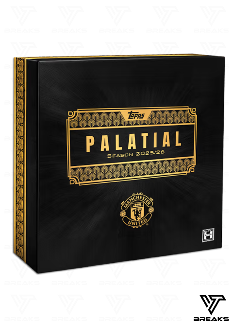 FULL CASE (2 BOX) - PICK YOUR PLAYER - 2025-26 TOPPS PALATIAL MANCHESTER UNITED HOBBY BOX - LIVEBREAK #2