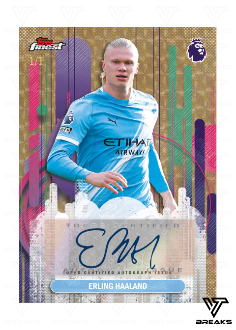 FULL CASE (8 BOX) - PICK YOUR TEAM/PLAYER - 2026 TOPPS FINEST PREMIER LEAGUE HOBBY BOX - LIVEBREAK #6