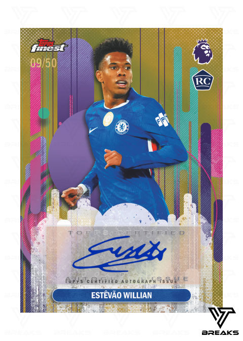 FULL CASE (8 BOX) - PICK YOUR TEAM/PLAYER - 2026 TOPPS FINEST PREMIER LEAGUE HOBBY BOX - LIVEBREAK #6