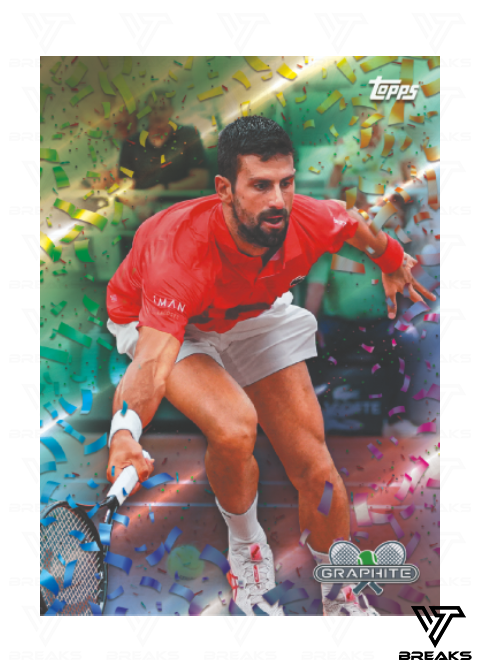 2026 TOPPS GRAPHITE TENNIS HOBBY BOX - LIVEBREAK
