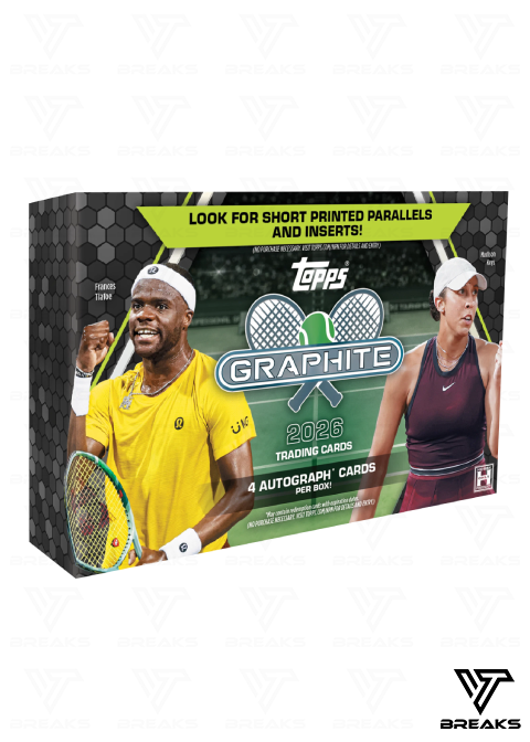 2026 TOPPS GRAPHITE TENNIS HOBBY BOX - LIVEBREAK