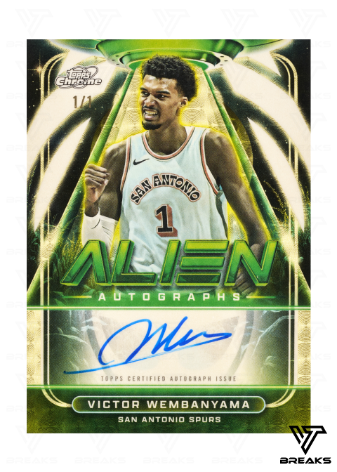 FULL CASE (8 BOX) - PICK YOUR TEAM - 2025-26 TOPPS CHROME COSMIC BASKETBALL HOBBY BOX - LIVEBREAK #2