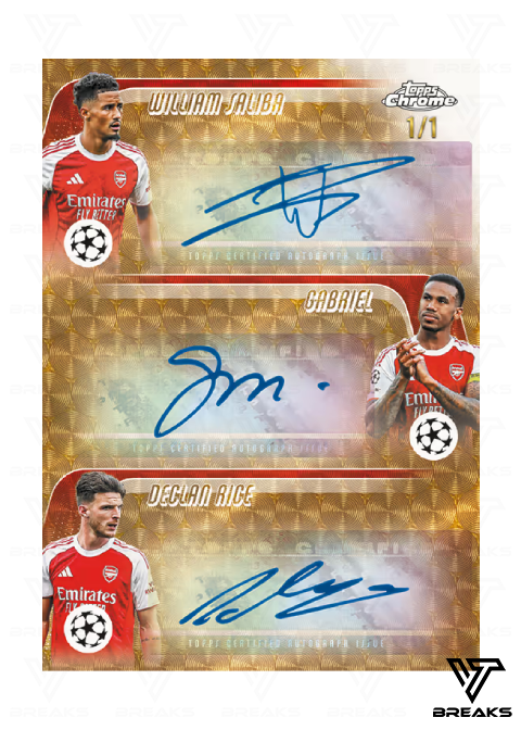 2025-26 TOPPS CHROME UCC BREAKERS DELIGHT - LIVEBREAK