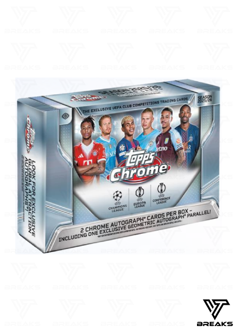 2025-26 TOPPS CHROME UCC BREAKERS DELIGHT - LIVEBREAK
