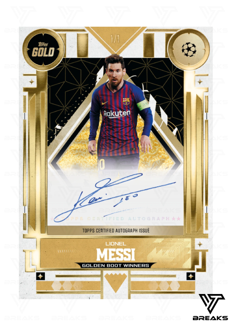 10 BOX - PICK YOUR TEAM/PLAYER - 2025-26 TOPPS UCC GOLD HOBBY BOX - LIVEBREAK #1