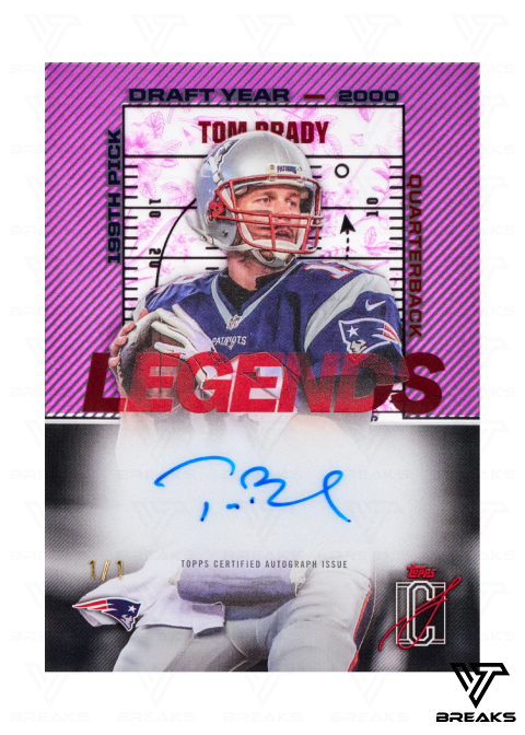 HALF CASE (6 BOX) - PICK YOUR TEAM - 2025 TOPPS SIGNATURE CLASS FOOTBALL HOBBY BOX - LIVEBREAK #1