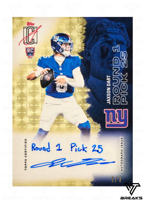 HALF CASE (6 BOX) - PICK YOUR TEAM - 2025 TOPPS SIGNATURE CLASS FOOTBALL HOBBY BOX - LIVEBREAK #1