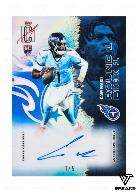 HALF CASE (6 BOX) - PICK YOUR TEAM - 2025 TOPPS SIGNATURE CLASS FOOTBALL HOBBY BOX - LIVEBREAK #1