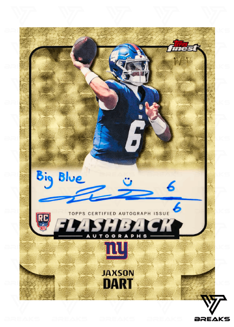 4 BOX (2 Hobby/2 Breaker) - PICK YOUR TEAM - 2026 TOPPS FINEST FOOTBALL HOBBY BOX - LIVEBREAK #4