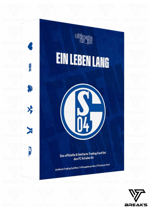 FULL CASE (20 Box) - PICK YOUR PLAYER - 2025/26 ULTIMATE DROPZ - FC SCHALKE 04 - EIN LEBEN LANG - #1