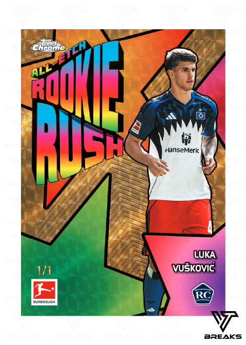 !FREE! FULL CASE (12 BOX) - RANDOM TEAM/PLAYER BREAK - 2025/26 TOPPS BUNDESLIGA CHROME HOBBY BOX - LIVEBREAK #6