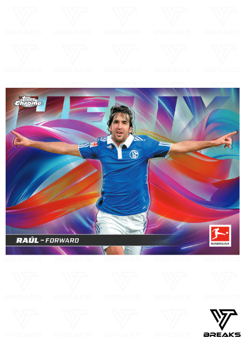 5x FULL CASE MIXER (48 BOX) - PICK YOUR TEAM/PLAYER - 2025/26 TOPPS CHROME BUNDESLIGA BREAKERS DELIGHT/HOBBY BOX - LIVEBREAK #5