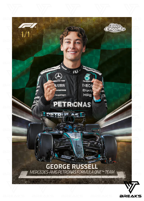 FULL CASE (12BOX) - PICK YOUR DRIVER - 2026 TOPPS CHROME FORMULA 1 HOBBY BOX - PYP#2