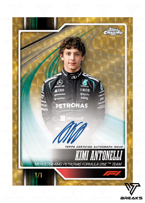 FULL CASE (12BOX) - PICK YOUR DRIVER - 2026 TOPPS CHROME FORMULA 1 HOBBY BOX - PYP#2