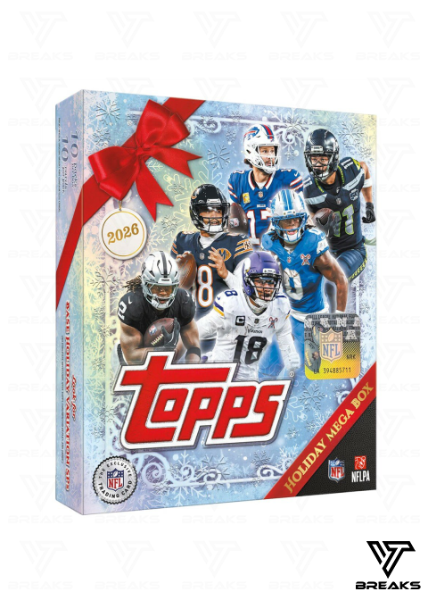 2026 TOPPS HOLIDAY FOOTBALL BOX - SEALED NACH HAUSE