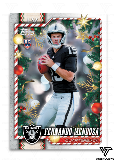 2026 TOPPS HOLIDAY FOOTBALL BOX - SEALED NACH HAUSE