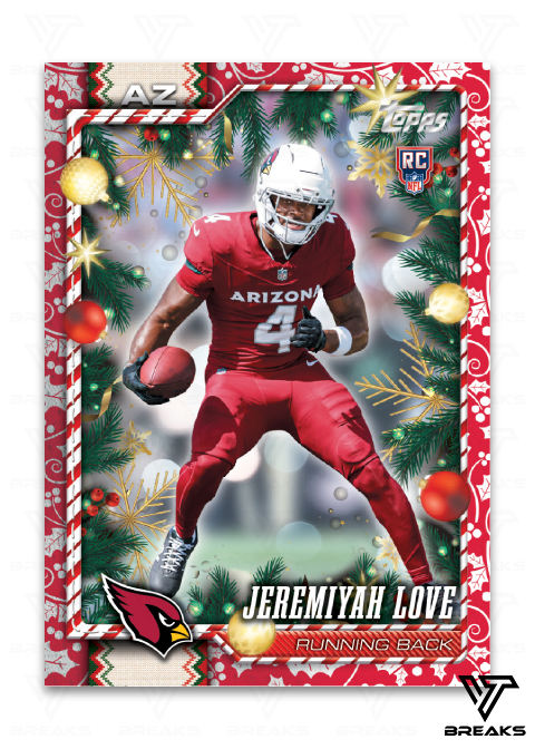 2026 TOPPS HOLIDAY FOOTBALL BOX - SEALED NACH HAUSE