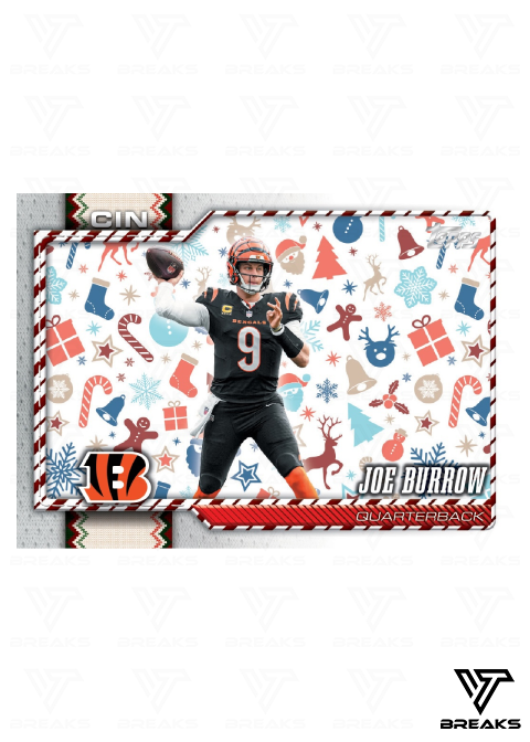 2026 TOPPS HOLIDAY FOOTBALL BOX - SEALED NACH HAUSE