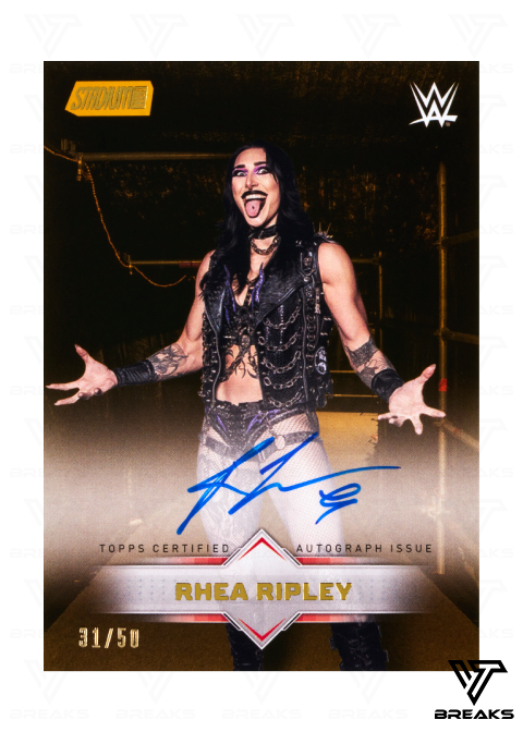 FULL CASE (12 BOX) - PICK YOUR WRESTLER - 2026 TOPPS STADIUM CLUB WWE WRESTLING HOBBY BOX - LIVEBREAK# 1