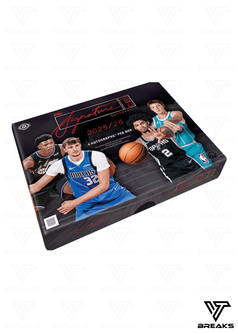 2025-26 TOPPS SIGNATURE CLASS BASKETBALL JUMBO BOX - LIVEBREAK