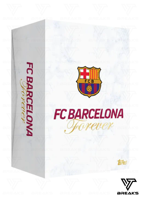 2x FULL CASE (12 BOX) - PICK YOUR PLAYER - 2025/26 TOPPS FC BARCELONA FOREVER #6 - LIVEBREAK
