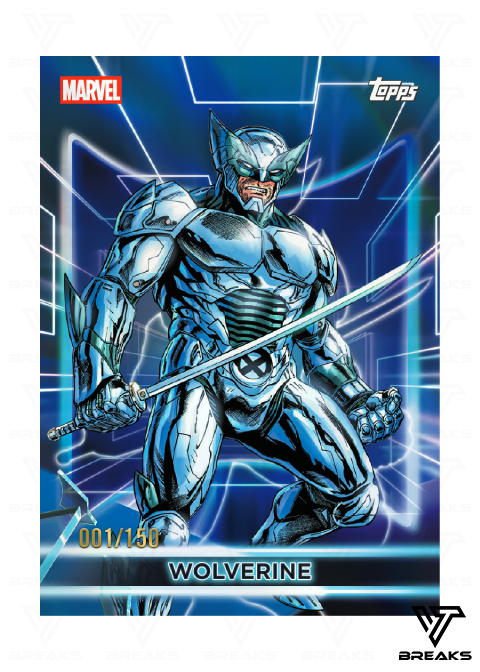 2026 TOPPS NEON MARVEL MEGA BOX - SEALED NACH HAUSE