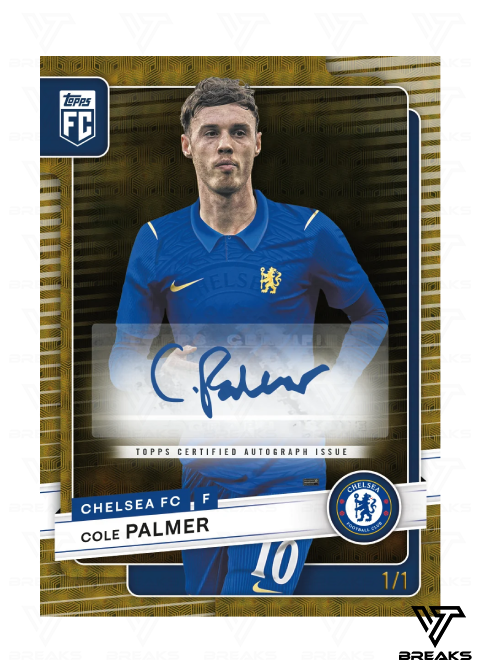 2026/27 TOPPS CHELSEA FC COLLECTOR TIN - SEALED NACH HAUSE