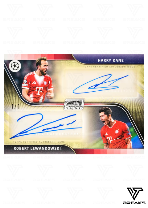 2x FULL CASE (18 BOX) - PICK YOUR TEAM/PLAYER - 2025-26 TOPPS STADIUM CLUB CHROME UEFA CHAMPIONS LEAGUE BREAKER/HOBBY - PYP#2