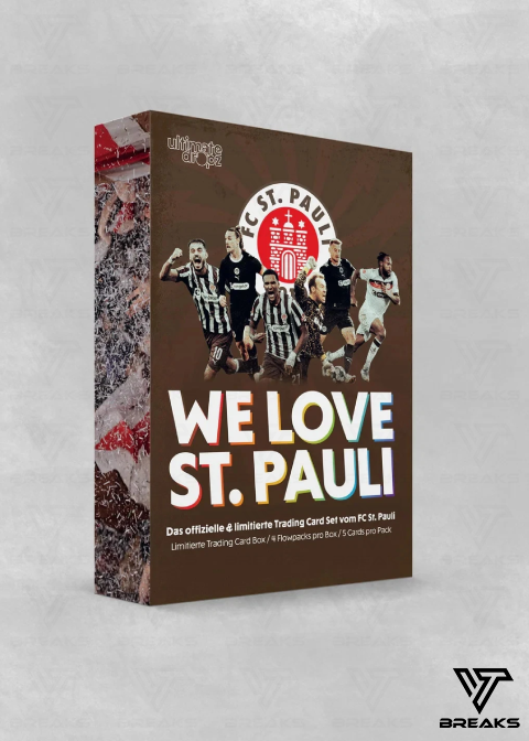 PRE ORDER 2025/26 ULTIMATE DROPZ - WE LOVE ST PAULI - SEALED NACH HAUSE
