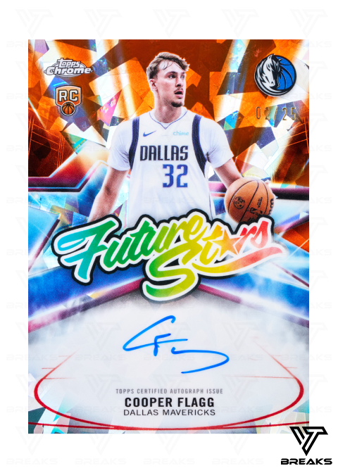 FULL CASE (10 BOX) - 2025-26 TOPPS CHROME UPDATE BASKETBALL SAPPHIRE EDITION - LIVEBREAK #1