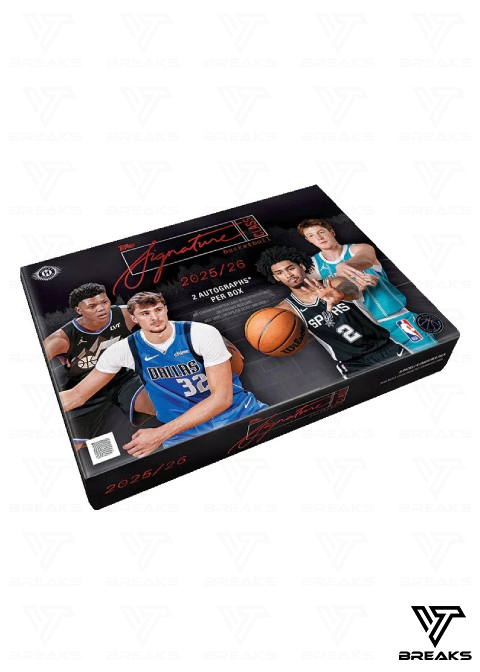 2025-26 TOPPS SIGNATURE CLASS BASKETBALL HOBBY BOX - LIVEBREAK