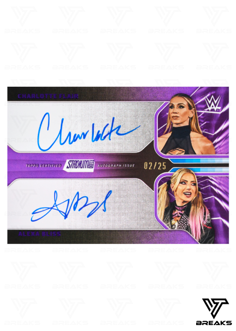 FULL CASE (12 BOX) - PICK YOUR WRESTLER - 2026 TOPPS STADIUM CLUB WWE WRESTLING HOBBY BOX - LIVEBREAK# 1