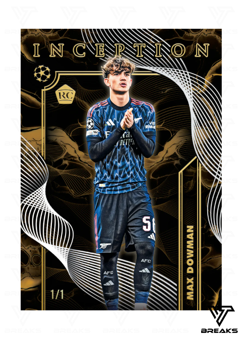 2x FULL CASE (16 Box) 2025-26 TOPPS INCEPTION UEFA CLUB COMPETITIONS HOBBY BOX - PICK YOUR TEAM/PLAYER - LIVEBREAK #4