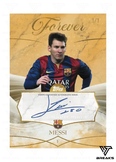 2x FULL CASE (12 BOX) - PICK YOUR PLAYER - 2025/26 TOPPS FC BARCELONA FOREVER #6 - LIVEBREAK