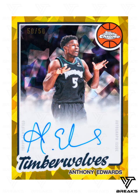 FULL CASE (10 BOX) - 2025-26 TOPPS CHROME UPDATE BASKETBALL SAPPHIRE EDITION - LIVEBREAK #1