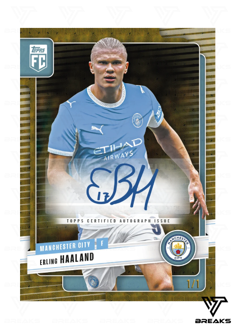 2026/27 TOPPS MANCHESTER CITY COLLECTOR TIN - SEALED NACH HAUSE