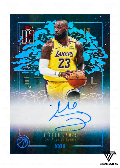2025-26 TOPPS SIGNATURE CLASS BASKETBALL HOBBY BOX - SEALED NACH HAUSE