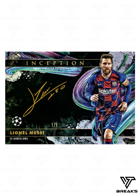 2x FULL CASE (16 Box) 2025-26 TOPPS INCEPTION UEFA CLUB COMPETITIONS HOBBY BOX - PICK YOUR TEAM/PLAYER - LIVEBREAK #4