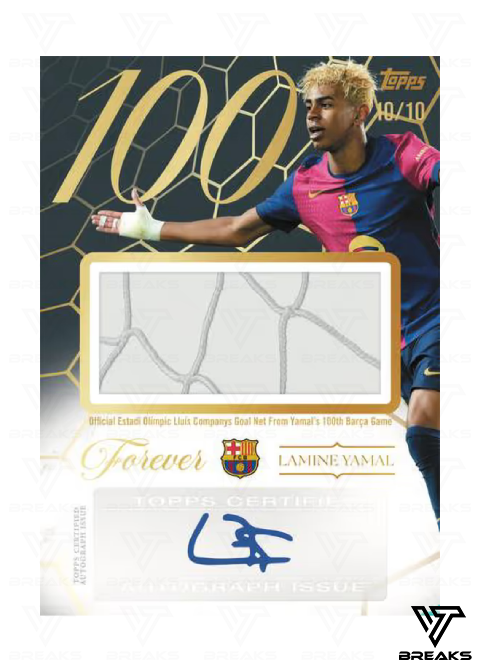 2x FULL CASE (12 BOX) - PICK YOUR PLAYER - 2025/26 TOPPS FC BARCELONA FOREVER #6 - LIVEBREAK