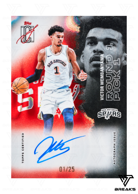 2025-26 TOPPS SIGNATURE CLASS BASKETBALL HOBBY BOX - SEALED NACH HAUSE